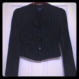 Ralph Lauren Blue Label Striped Jacket